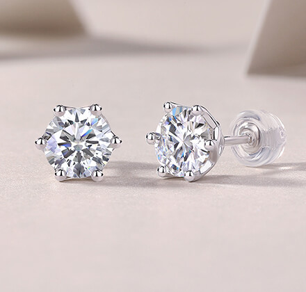 STUD EARRINGS