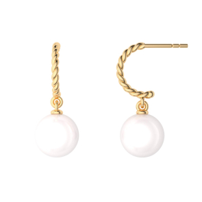 Asiley Crew Pearl Earrings 