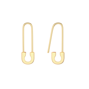 Asiley Safety Pin Earrings For Women  