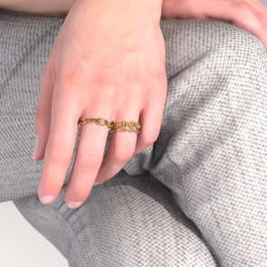 Chain Link Ring