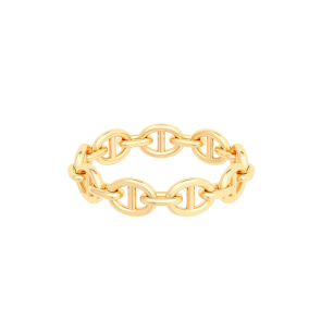 Gold Port Ring