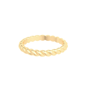 Twisted Rope Ring