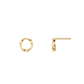  Crew Studs Gold For Women