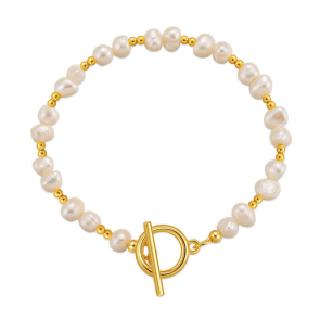 Irregular Pearl Elegant Bracelet