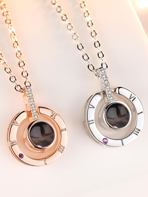 100 Languages Says I Love You Necklaces