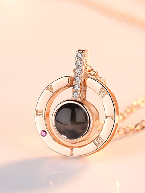 100 Languages Says I Love You Necklaces