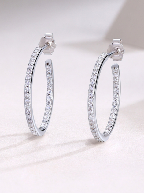 ASILEY Moissanite Fashion Earrings