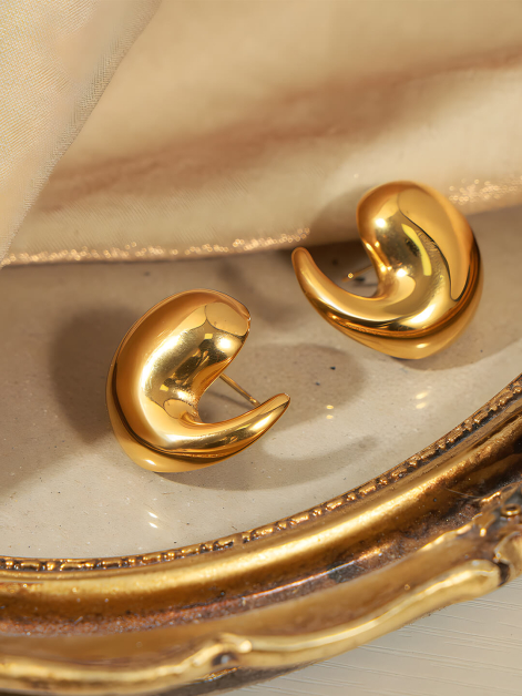 Geometric Shaped Earrings