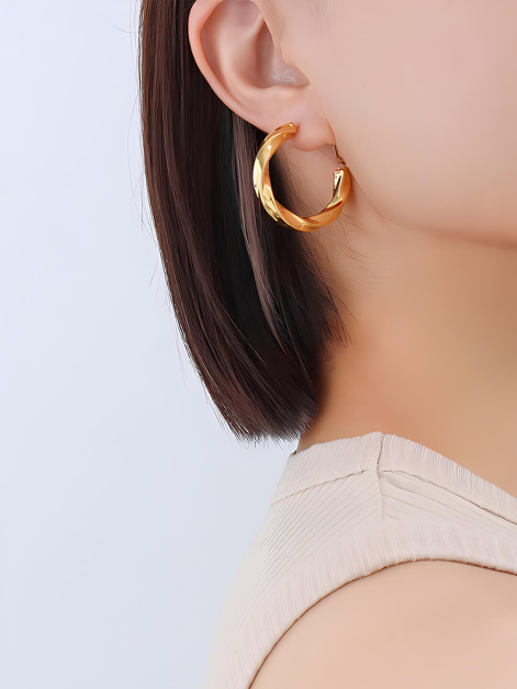 Vintage Twisted Earrings