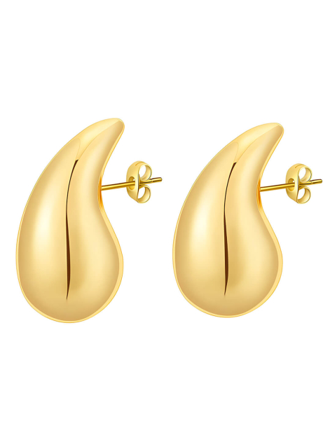 Hollow Drop-Shaped Earrings