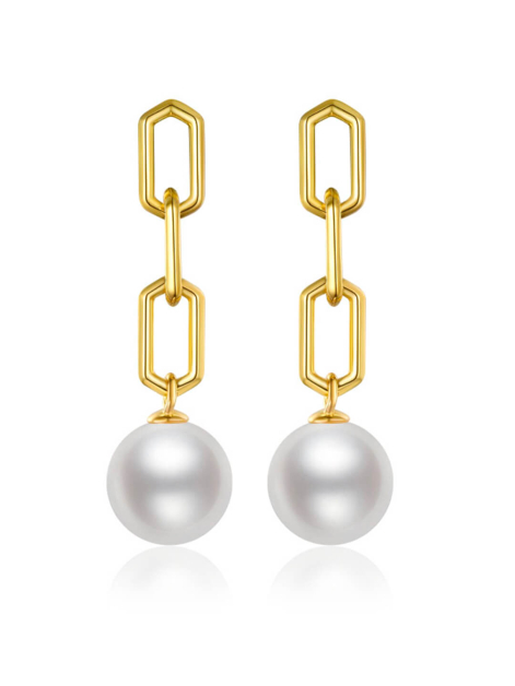 Pearl Drop Earrings 