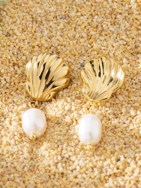 Shell Creative Earrings