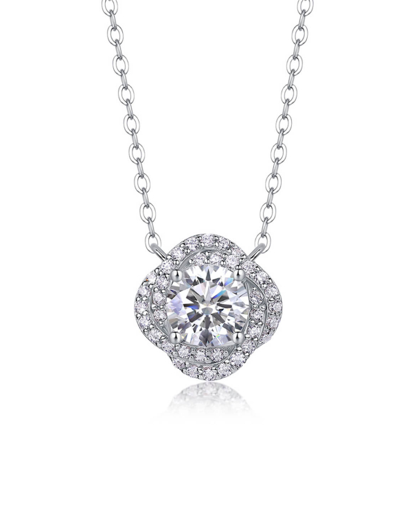ASILEY Custom Moissanite Chain Necklace For Women