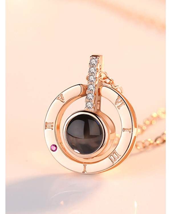 100 Languages Says I Love You Necklaces