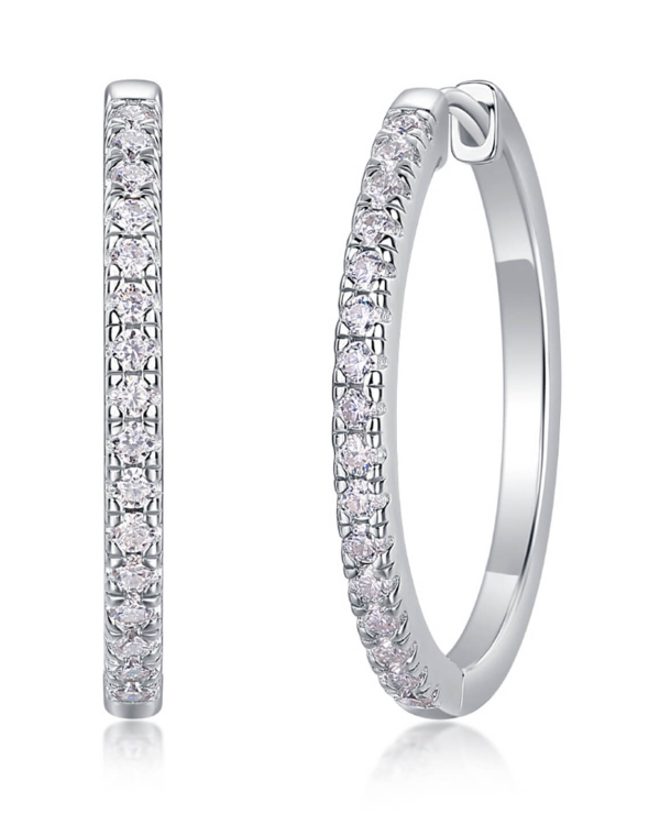 ASILEY Moissanite Earrings