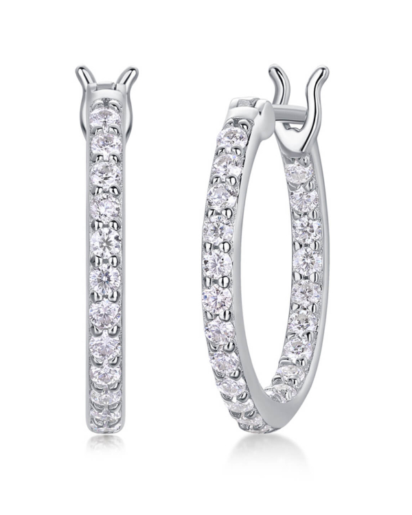 ASILEY Moissanite Earrings For Women