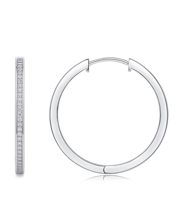 ASILEY Moissanite Everyday Earrings