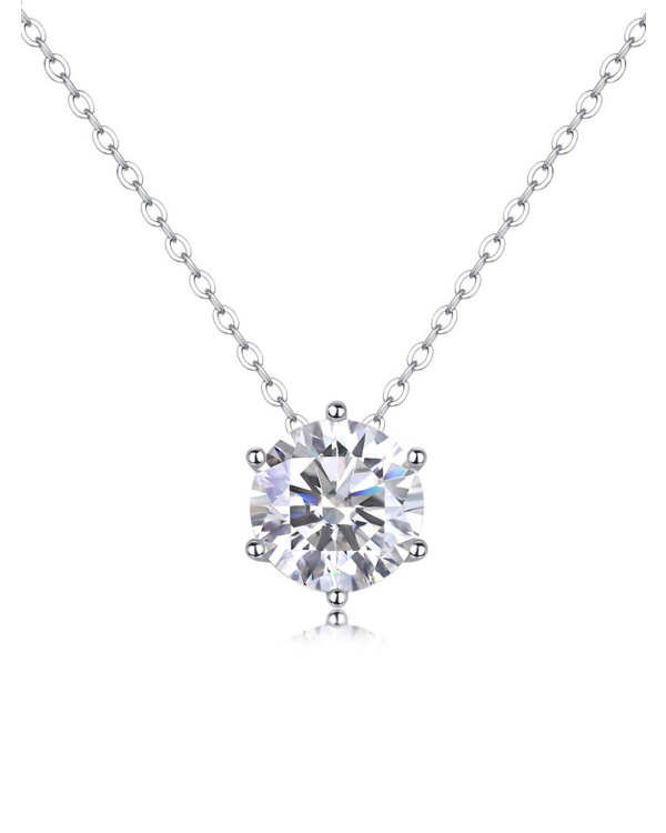 Custom Moissanite Chain Necklace