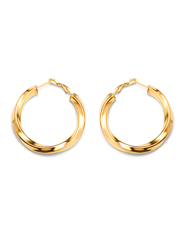 Vintage Twisted Earrings