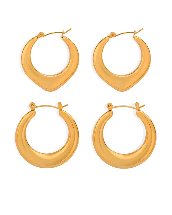 Simple Geometric Earrings