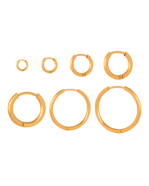 Circle Light Luxury Earrings