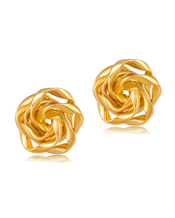Irregular Flower Earrings