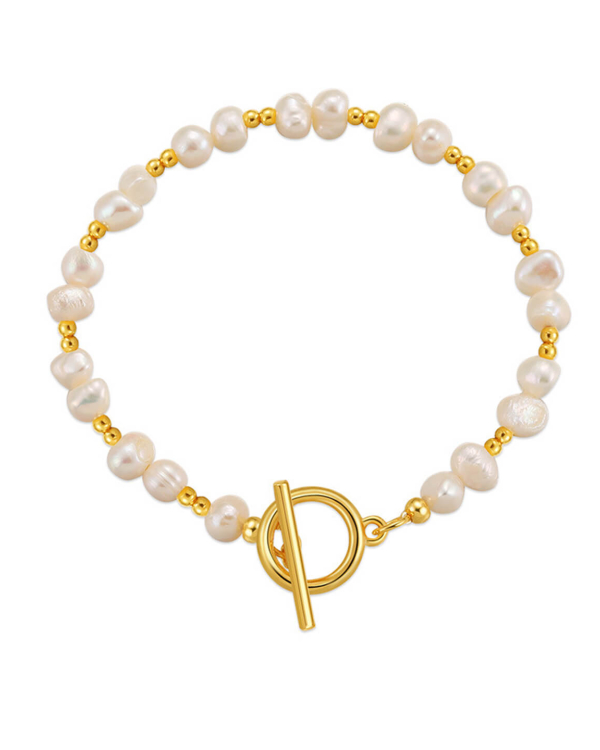 Irregular Pearl Elegant Bracelet