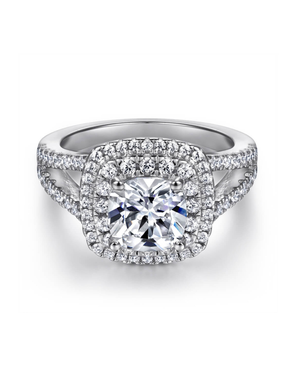 Asiley Moissanite Ring For Women