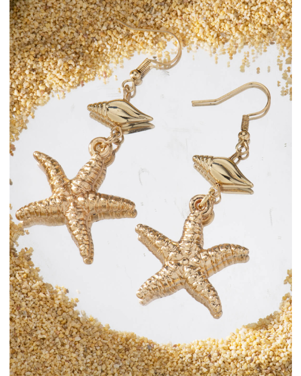 Beach Style Earrings