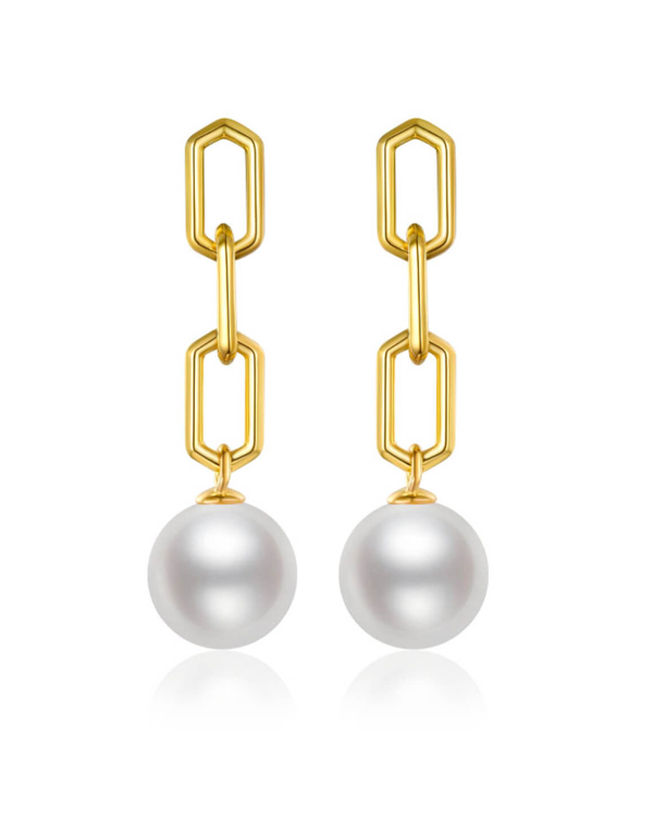 Pearl Drop Earrings 