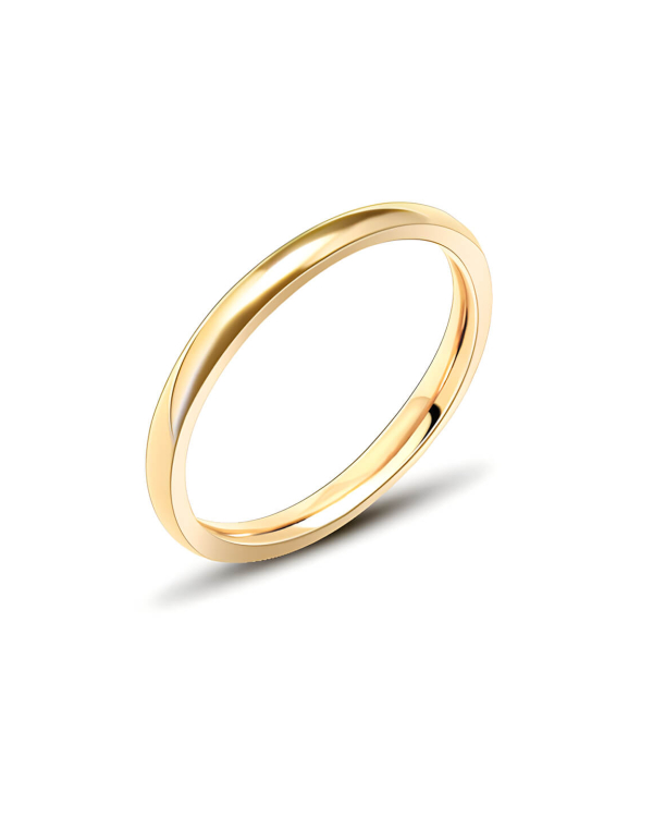 Plain Minimalist Ring