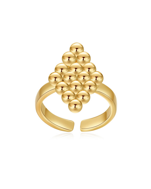 Rhombus Simple Ring
