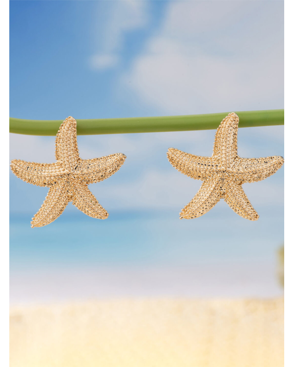Sand Star Earrings