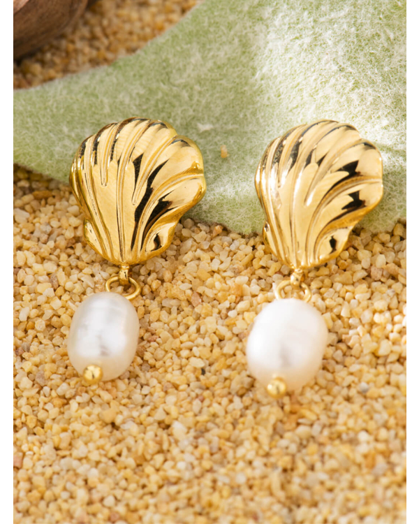 Shell Creative Earrings