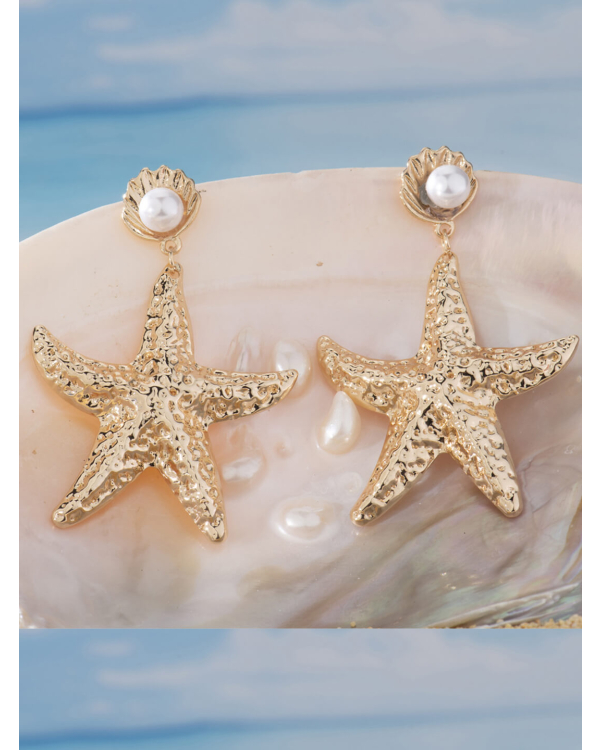 Asiley Starfish Earrings 