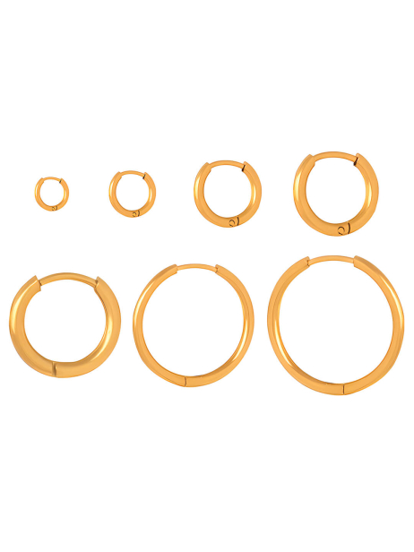 Circle Light Luxury Earrings